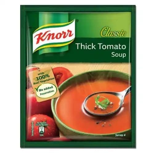 Knorr Classic Thick Tomato Soup, 53g, 48 Count β image 1