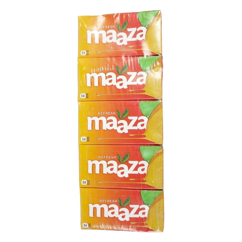 Maaza Mango Fruit Drink, 150ml, Pack of 10 β image 1