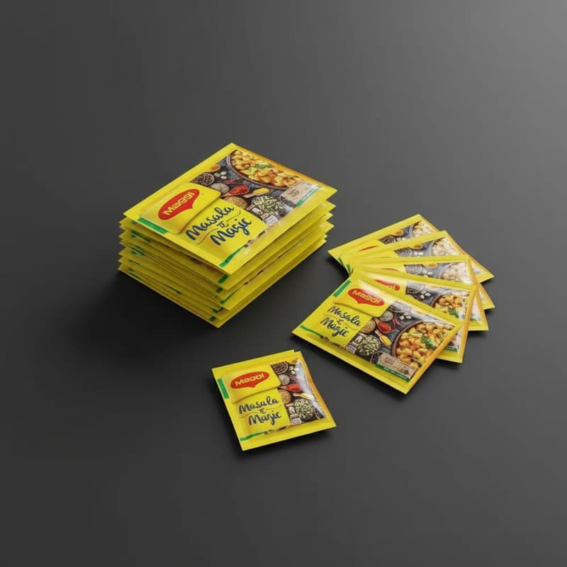 Maggi Masala E Magic, 6g (6 G Pk60) β image 1