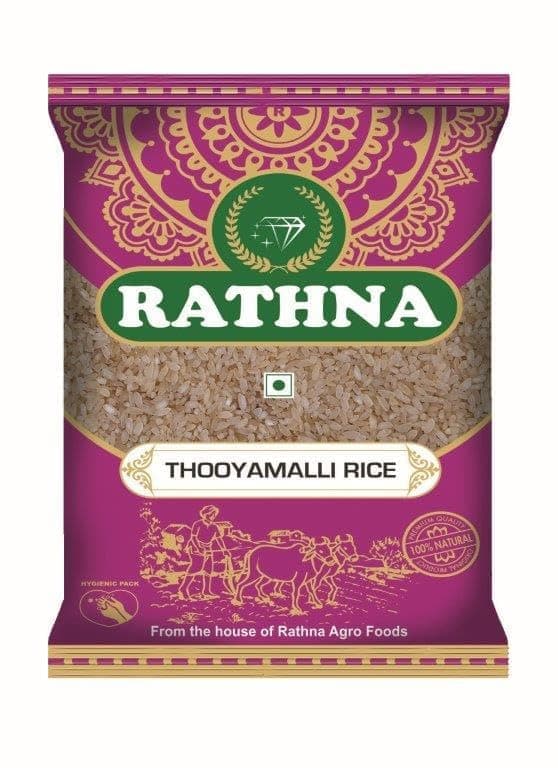 Thooyamalli Rice – Aromatic Native South Indian Rice | Unpolished, Naturally Grown, Ideal for Daily Meals & Traditional Recipes – 500gx2 — image 1