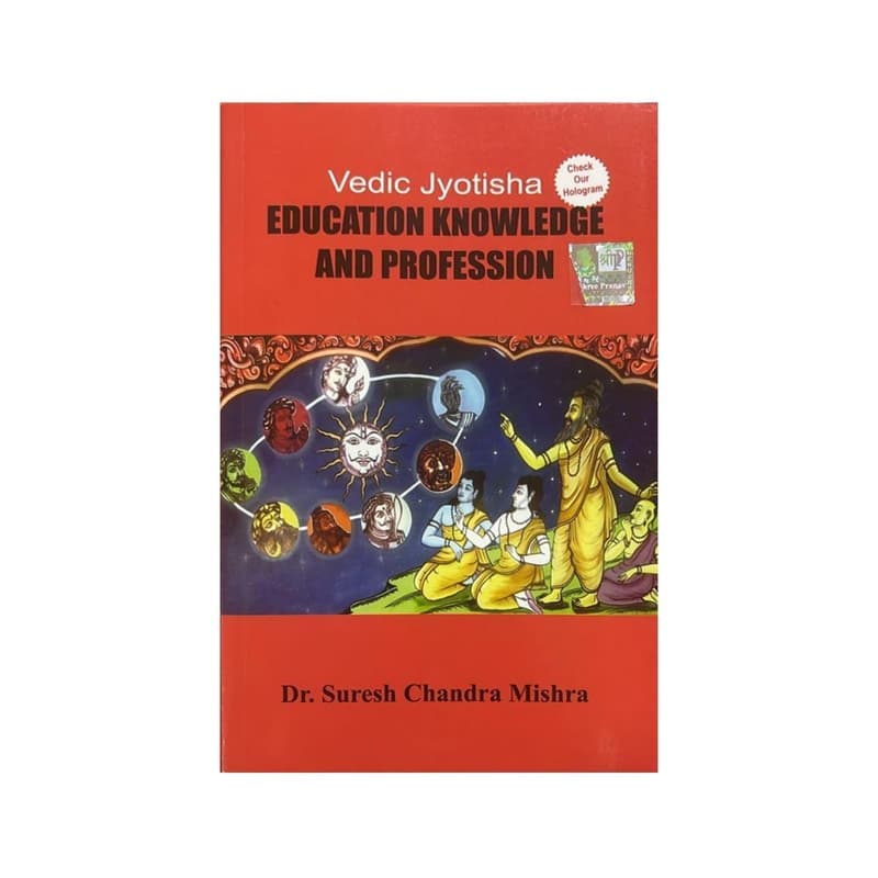 Vedic Jyotish Education, Knowledge and Profession Book by Dr Suresh Chandra Mishra Paperback β Big Book, 1 January 2026 β image 1