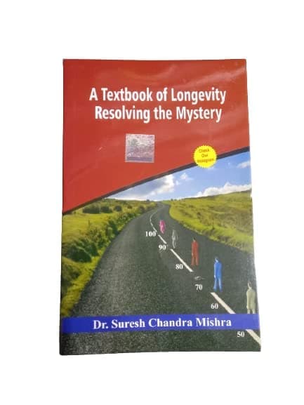 A Text Book of Longevity Resolving the Mystery β image 1