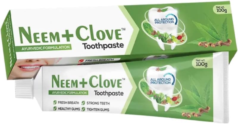 Kudos Neem + Clove Toothpaste 100g β image 1