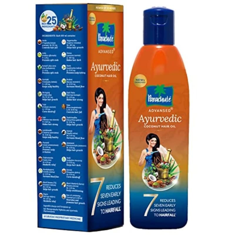 Parachute Advansed Ayurvedic Hair Oil,300ml β image 1