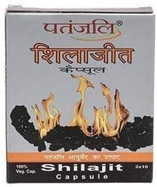 Patanjali Patanjali 4X20 Capsules Patanjali Shilajit (80 Capsules) — image 1