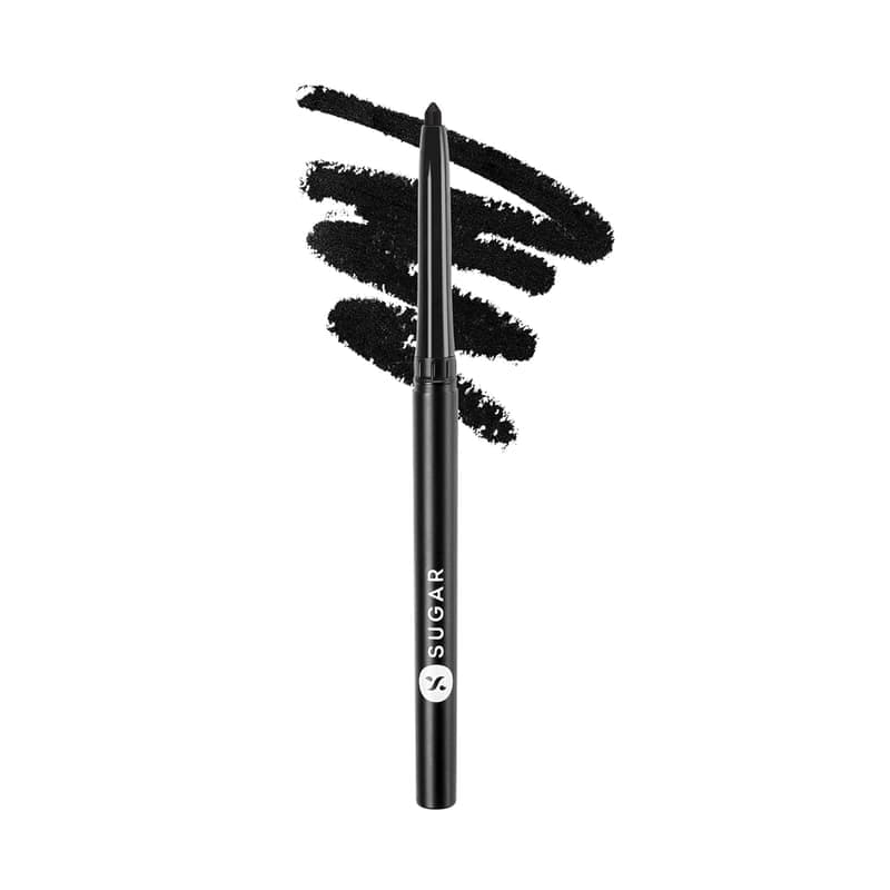 SUGAR Cosmetics Kohl Of Honour Intense Kajal01 Black Out (Black) Longlasting formula, Lightweight β image 1