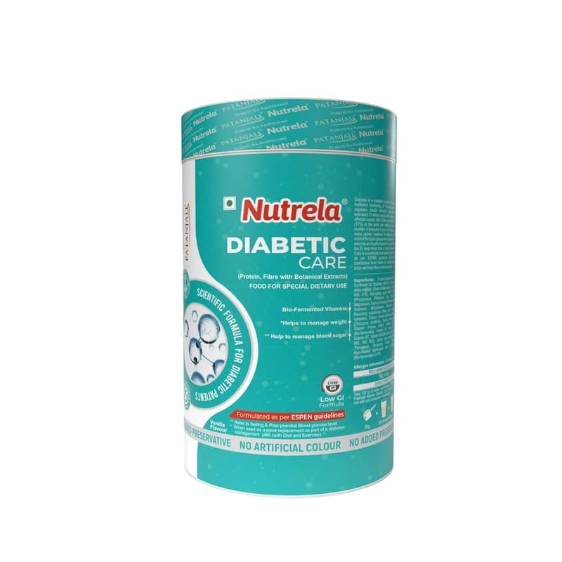 Nutrela Diabetic Protein Powder For Adult - 400 gm โ image 1