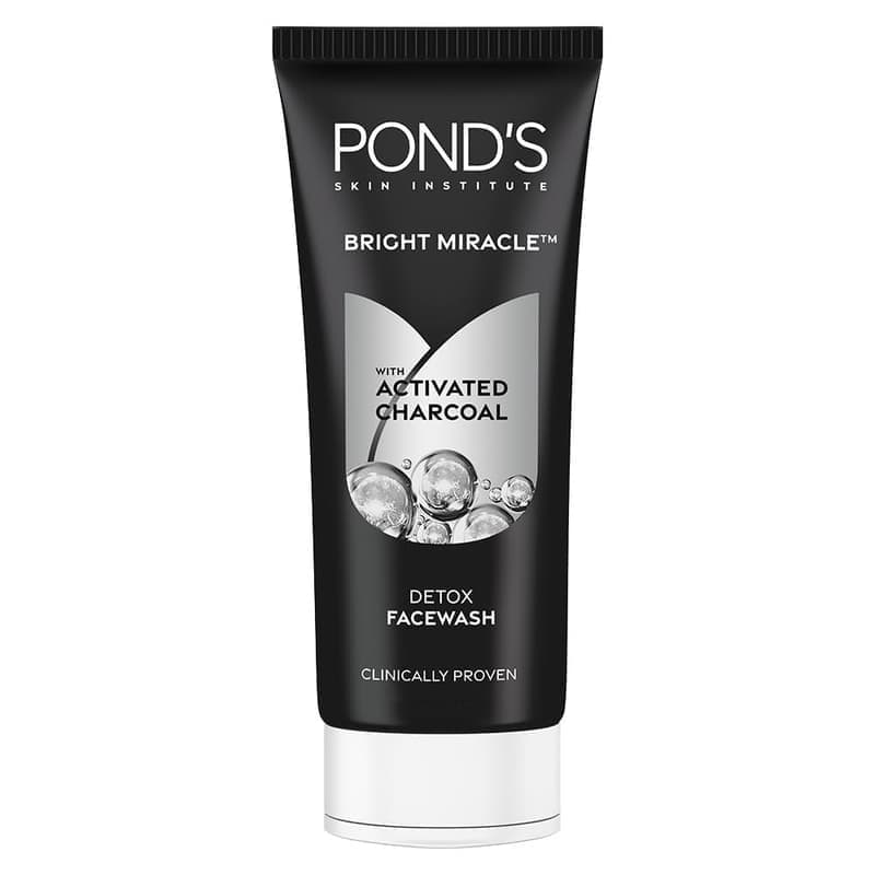 Pond's Pure White Deep Cleansing Brightening Facial Foam 100g β image 1