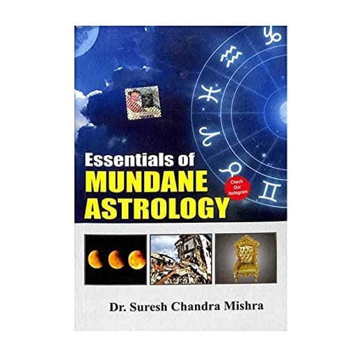 Essentials of Mundane Astrology Book | English Edition — image 1