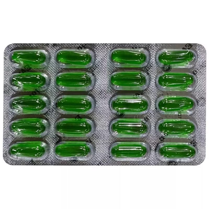 Evion 400mg - Strip of 60 Capsules โ image 1