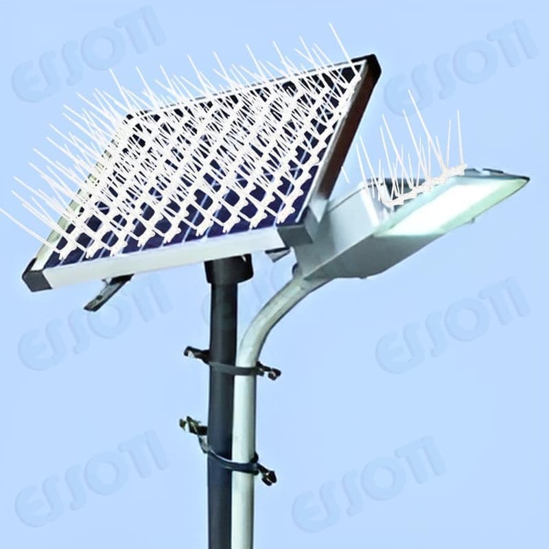Bird Control Spikes for AC Outdoor Unit - Stainless Steel, Easy Install (10 Pieces) — image 1