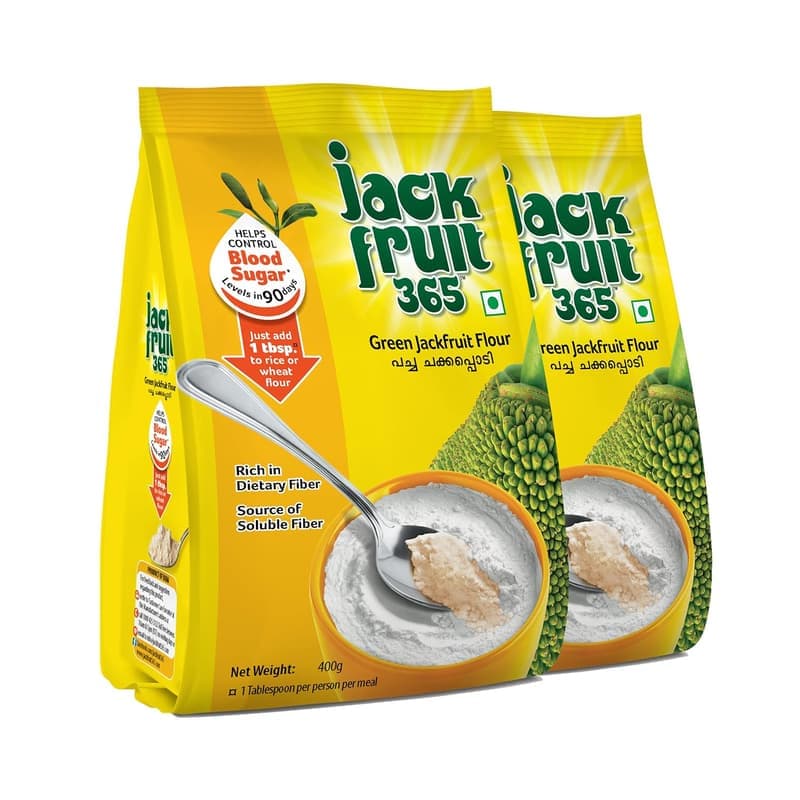 Jackfruit365 Green Jackfruit Flour - Helps Manage Blood Sugar, Gluten-Free Superfood โ image 1