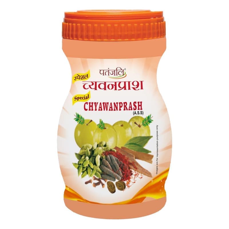 Patanjali Chyawanprash 500g - Traditional Ayurvedic Immunity Booster β image 1