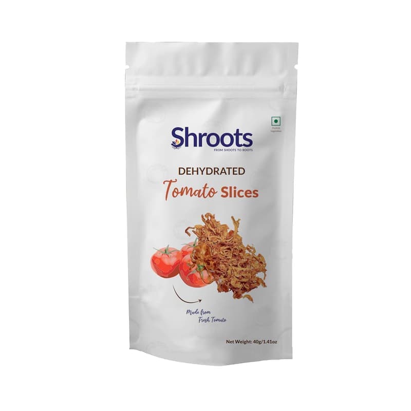 Dehydrated Tomato Flakes - 100% Natural, Machine-Dried, No Preservatives — image 1