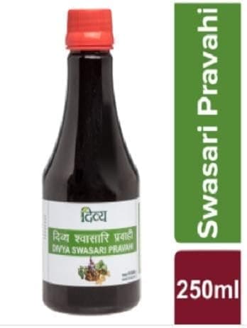 Patanjali Divya Swasari Pravahi 250ml - Pack of 2 β image 1