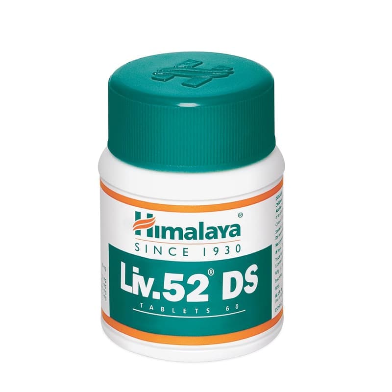 Himalaya Liv.52 DS Tablets 60 — image 1