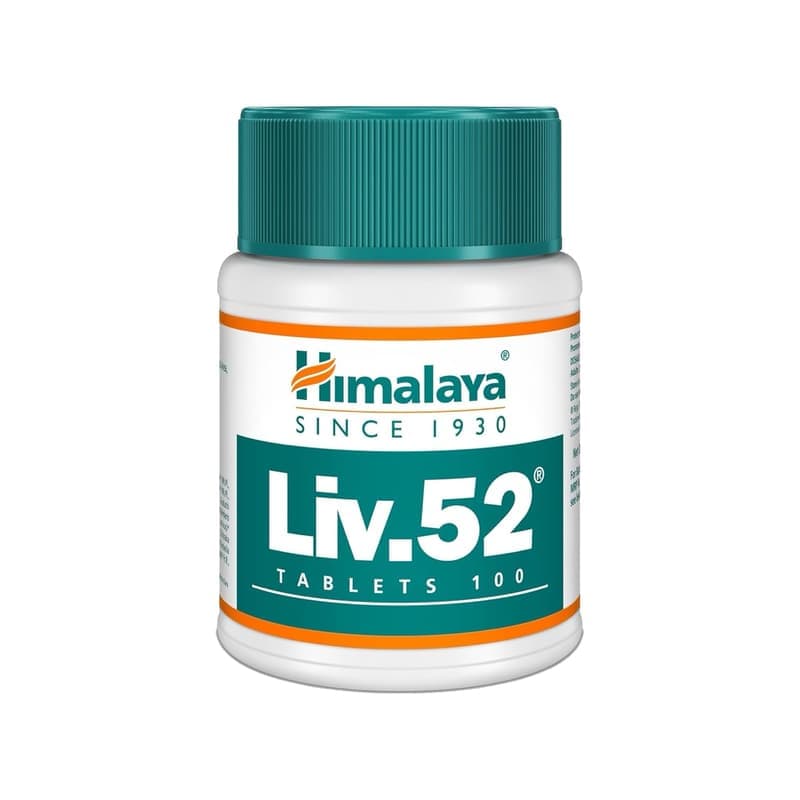 Himalaya Liv.52 Tablets - 100 Counts, 33 Servings — image 1