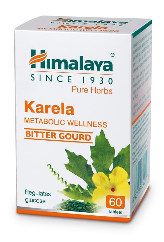 Himalaya Wellness Pure Herbs Karela Metabolic Wellness - 60 Tablets — image 1