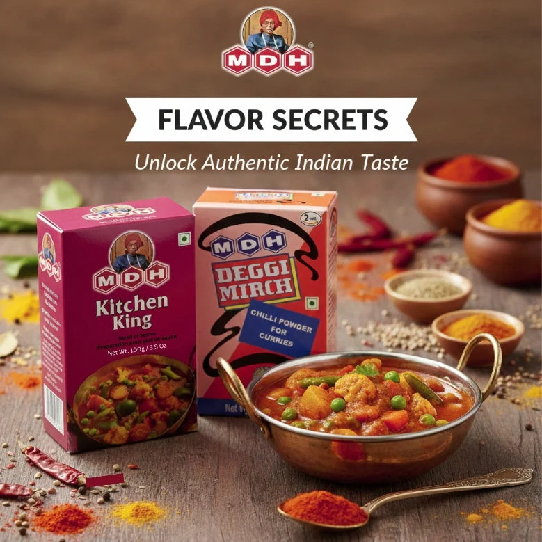 Flavor Secrets from India 