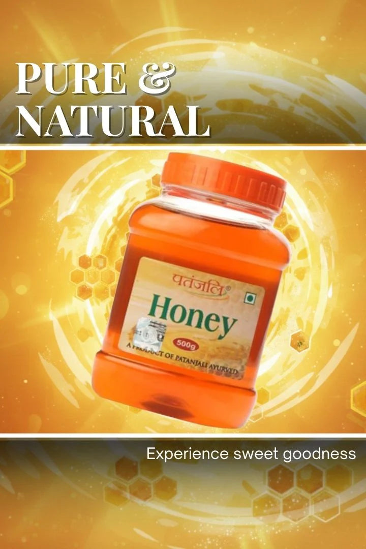 Pure natural honey