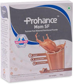 Prohance Mom SF Chocolate Protein Powder, Sugar Free, 200g Pack, 2 Count