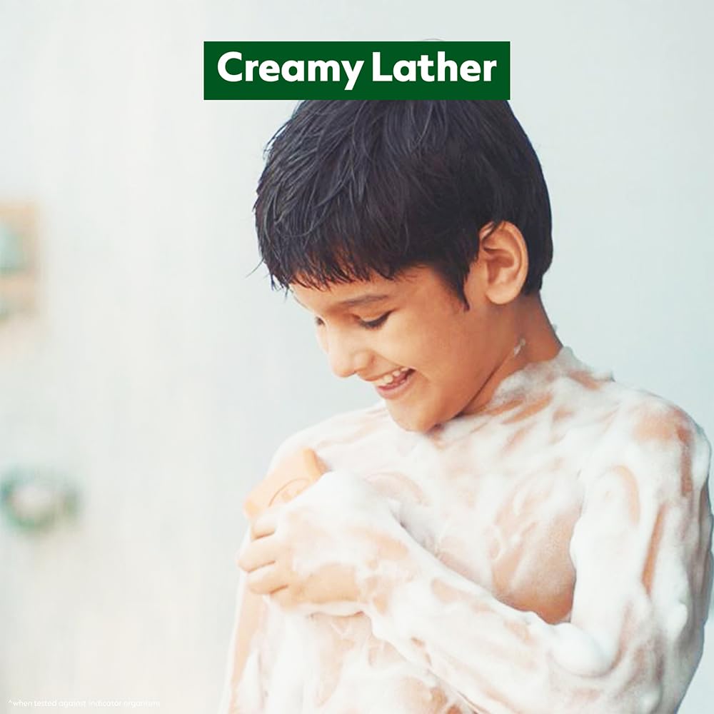 Dettol Original Antibacterial Bar Soap, Germ Protection Bath Soap, Fresh Clean Fragrance, 100g Each (Pack of 6)