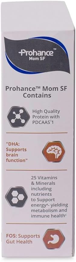 Prohance Mom SF Chocolate Protein Powder, Sugar Free, 200g Pack, 2 Count