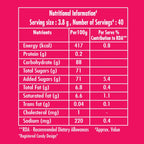 Alpenliebe Gold Cream Strawberry Flavoured Candy Pouch | Rich Creamy Toffees | 90 Pieces | 297 g