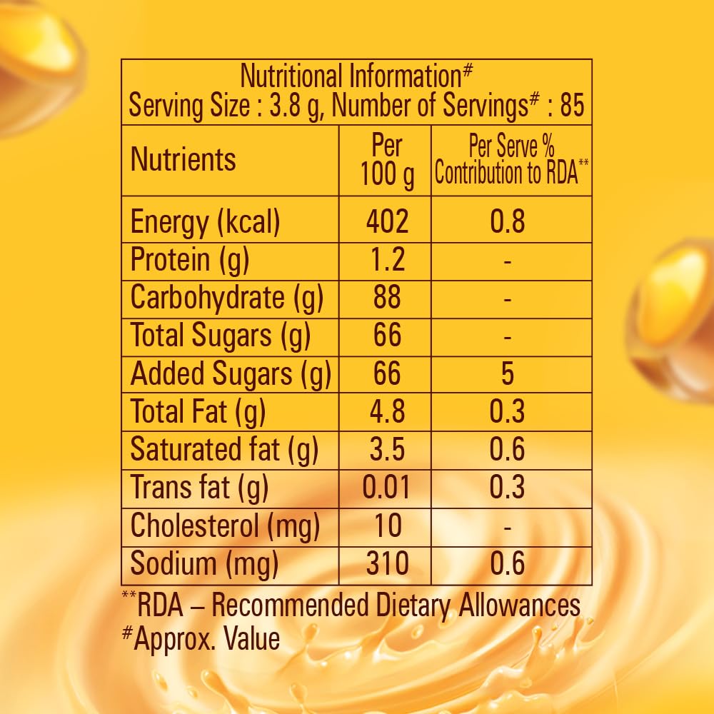 Alpenliebe Creamfills Chocolate Filled Soft Candies | Rich Creamy Center | 90 Pieces Pouch, 324g