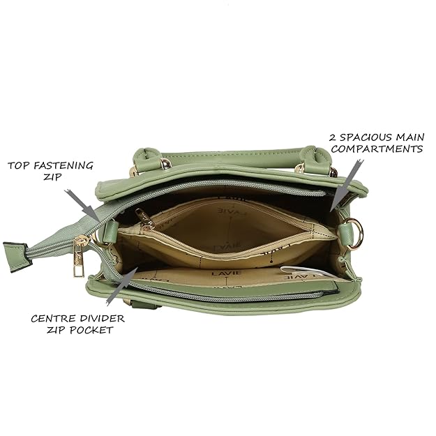 Women's Ushawu Small Satchel Handbag for Women | Satchel Bag for Work | Ladies purse | Stylish Shoulder Bag | Gift For Women