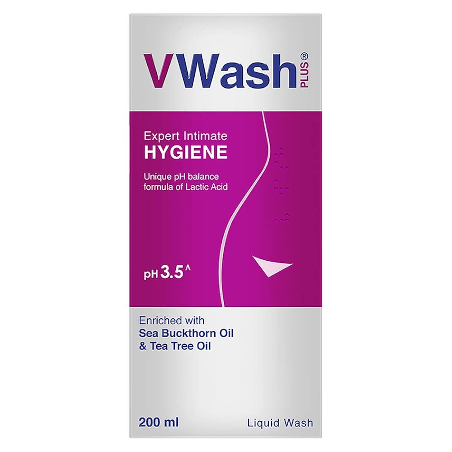 VWash Intimate Hygiene Wash (200 ml)
