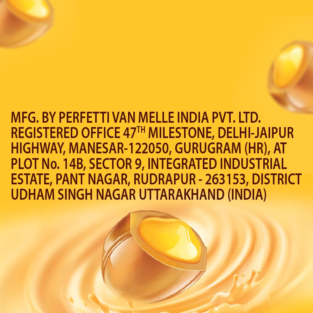 Alpenliebe Creamfills Chocolate Filled Soft Candies | Rich Creamy Center | 90 Pieces Pouch, 324g