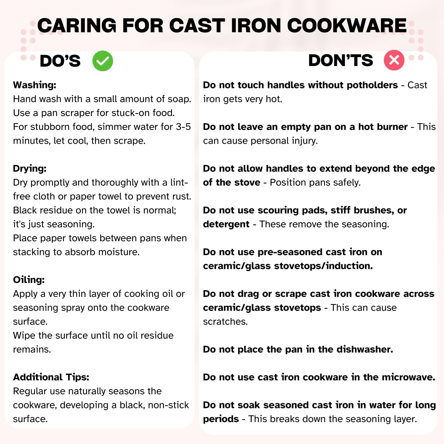 Legacy Pre Seasoned Cast Iron Kadai with Glass Lid, 2.4 liters, 22 cm, Non Stick, 100% Pure, Toxin Free, Safety Sleeve, Rust Proof