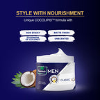 Parachute Advansed Hair Cream For Men |Hair Cream After Shower |Goodness of Coconut| Moisturizes & Strengthens Hair| For Soft, Smooth Hair| Non Sticky | 3.3 Fl.oz. | Pack of 3