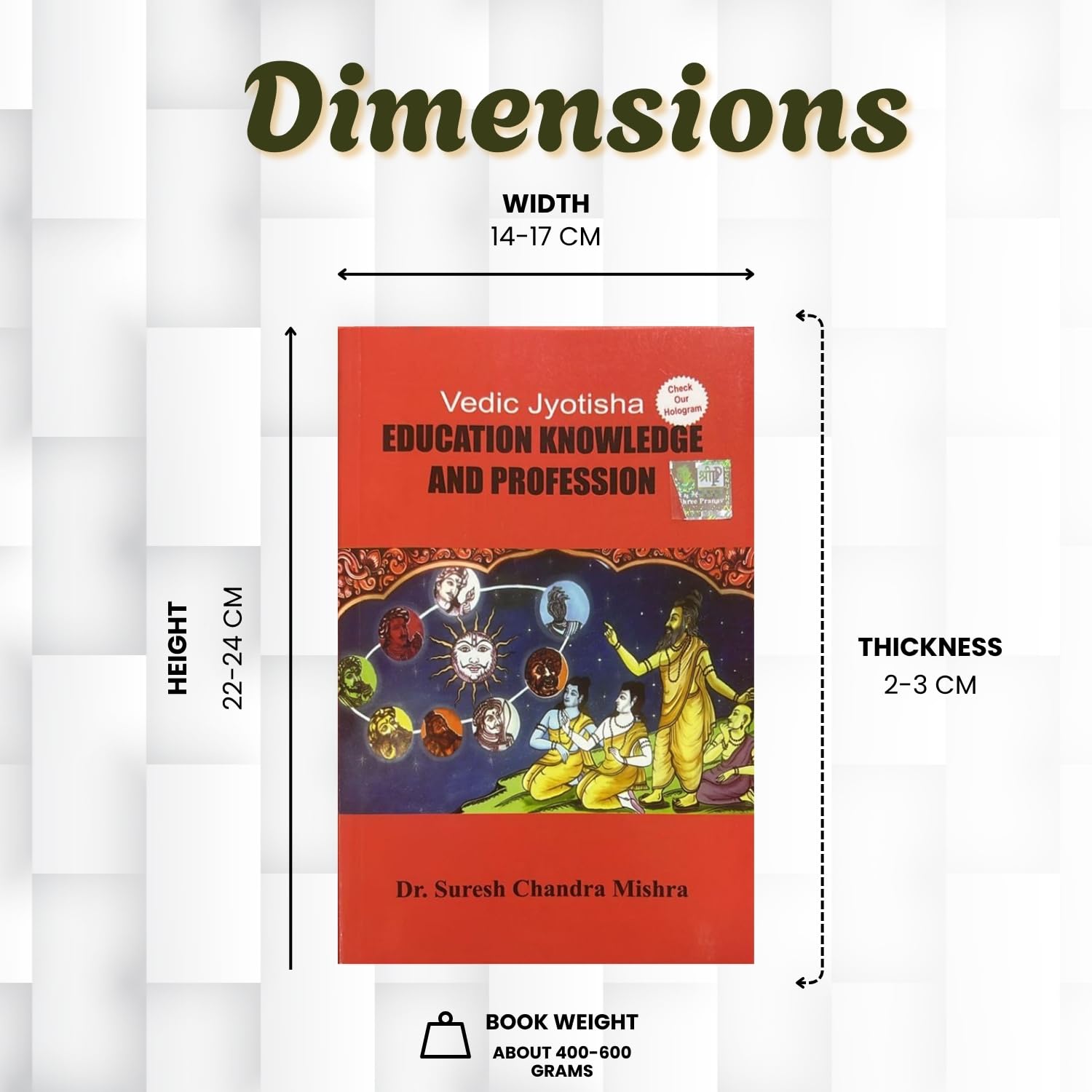 Vedic Jyotish Education, Knowledge and Profession Book by Dr Suresh Chandra Mishra Paperback – Big Book, 1 January 2026