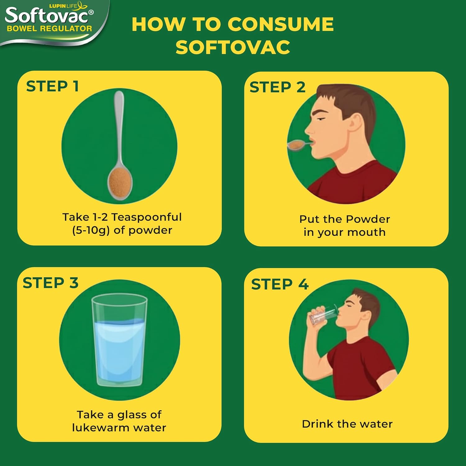 (Sugarfree) Bowel Regulator 250g - 100% Natural Actives: High Fiber Formula enriched with Sonamukhi, Harad, Mulethi, Saunf etc.