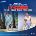 Ensure No 1 Nutritional Supplement Drink in the world, 32 nutrients High Protein,Calcium,Vit D, Vanilla 950g/1kg, Wt may vary, Powder, 1 count, 35 servings