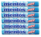 Mentos The Chewy Mint Candy Rolls – Mint Flavour, 858g (30 Rolls x 28.6g Each) | Bulk Pack for Wholesale & Retail