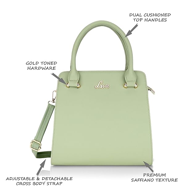 Women's Ushawu Small Satchel Handbag for Women | Satchel Bag for Work | Ladies purse | Stylish Shoulder Bag | Gift For Women