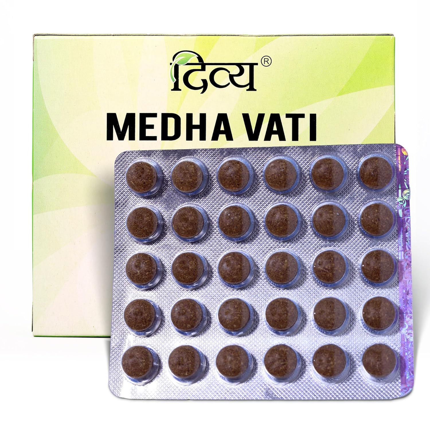 Divya Medha Vati Extra Power 120 Tablets