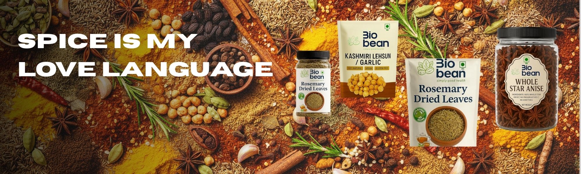 Spice is my love language