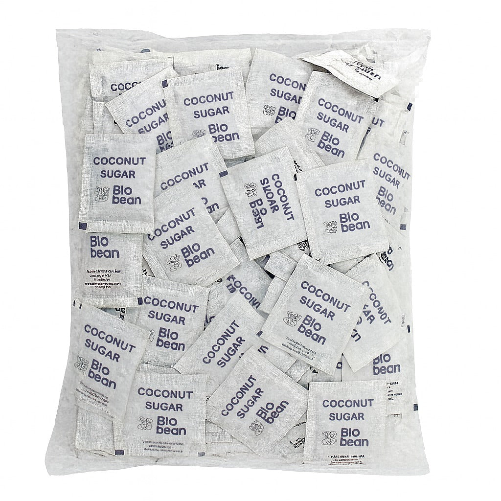 Coconut Sugar, Individual Sachets, Pack of 200