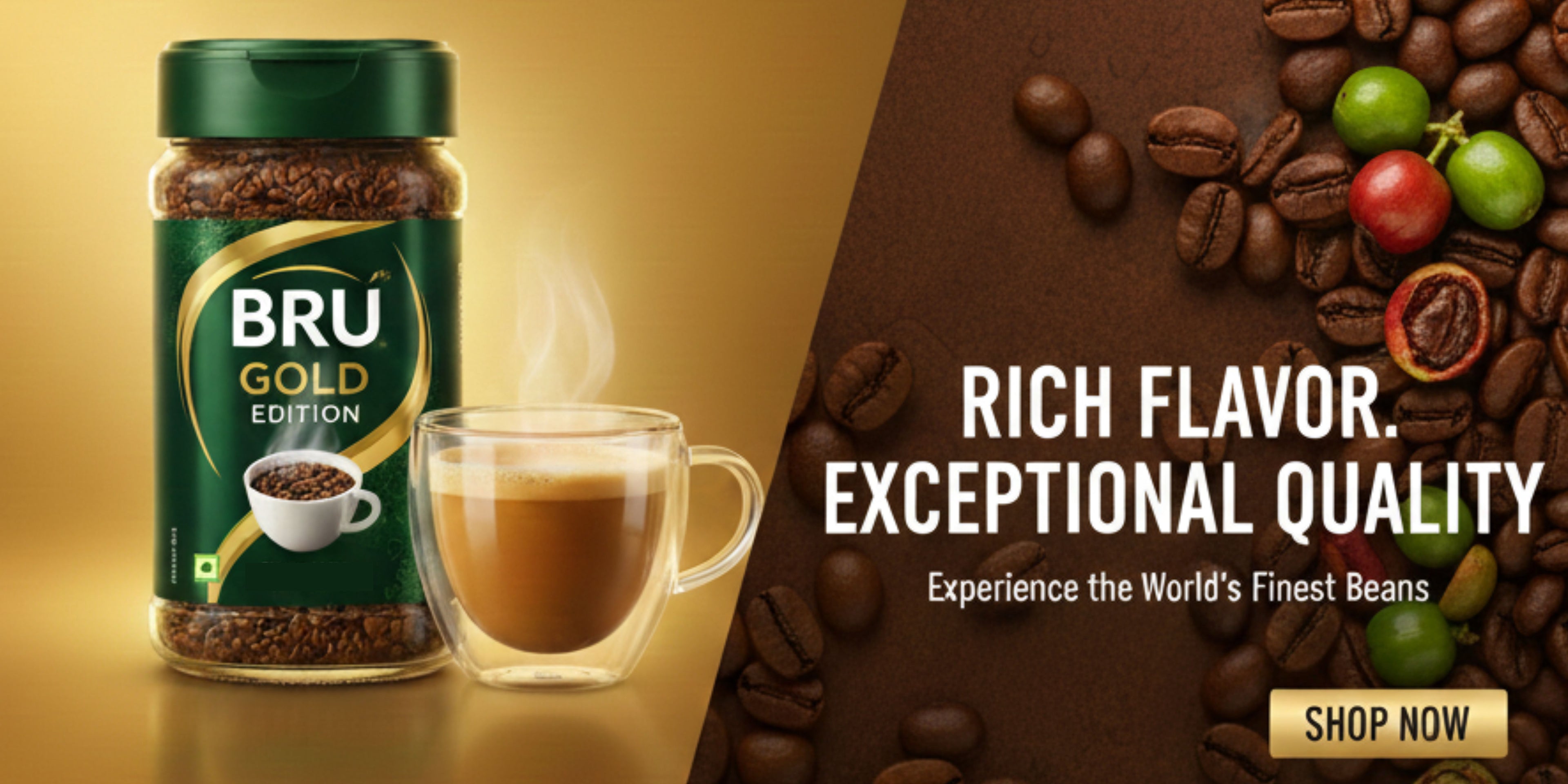 Rich flavor exceptional