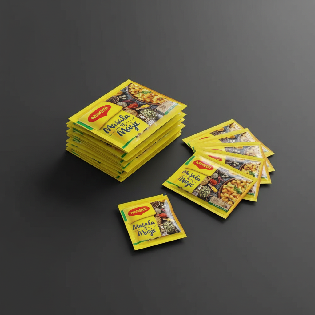 Maggi Masala E Magic, 6g (6 G Pk60)