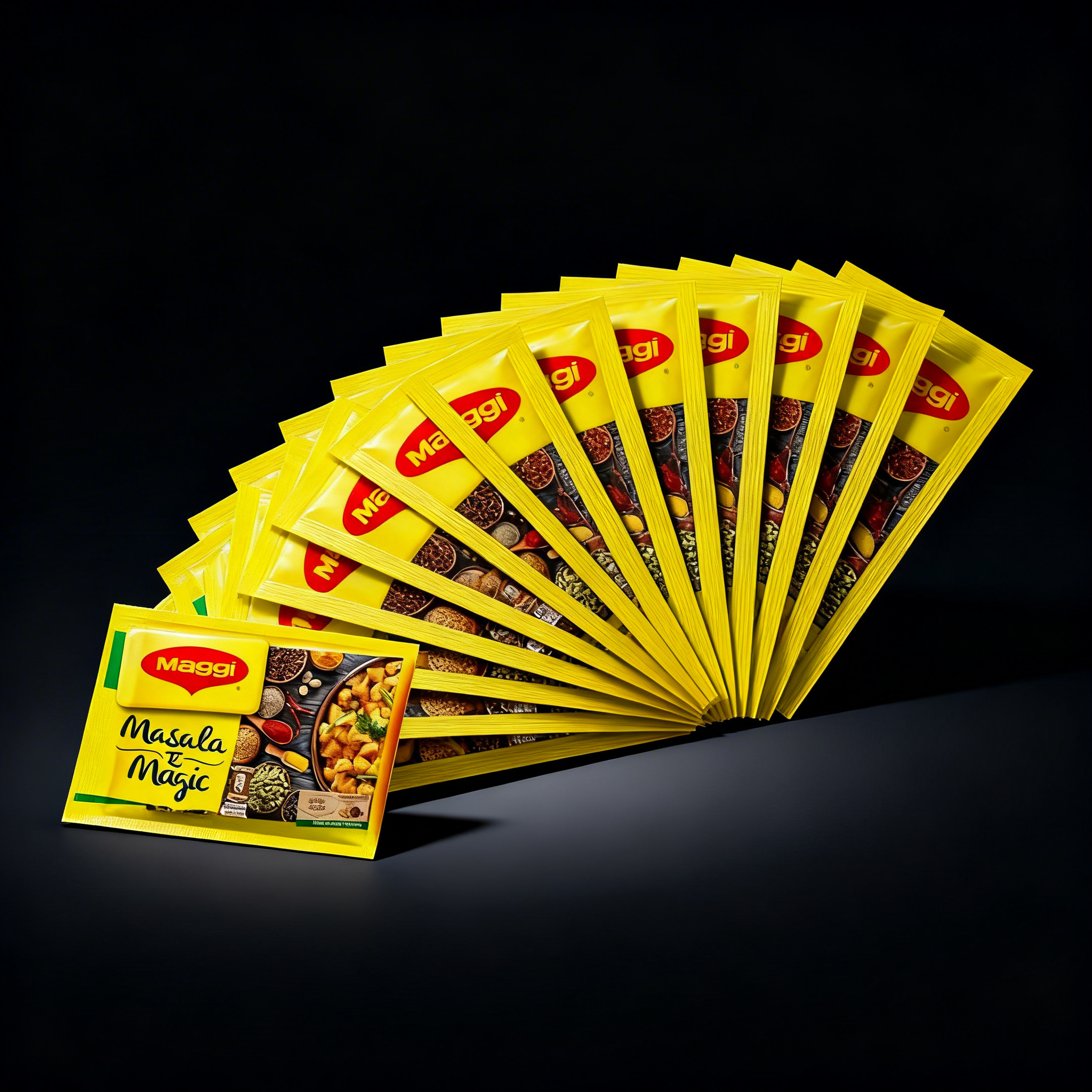 Maggi Masala E Magic, 6g (6 G Pk60)