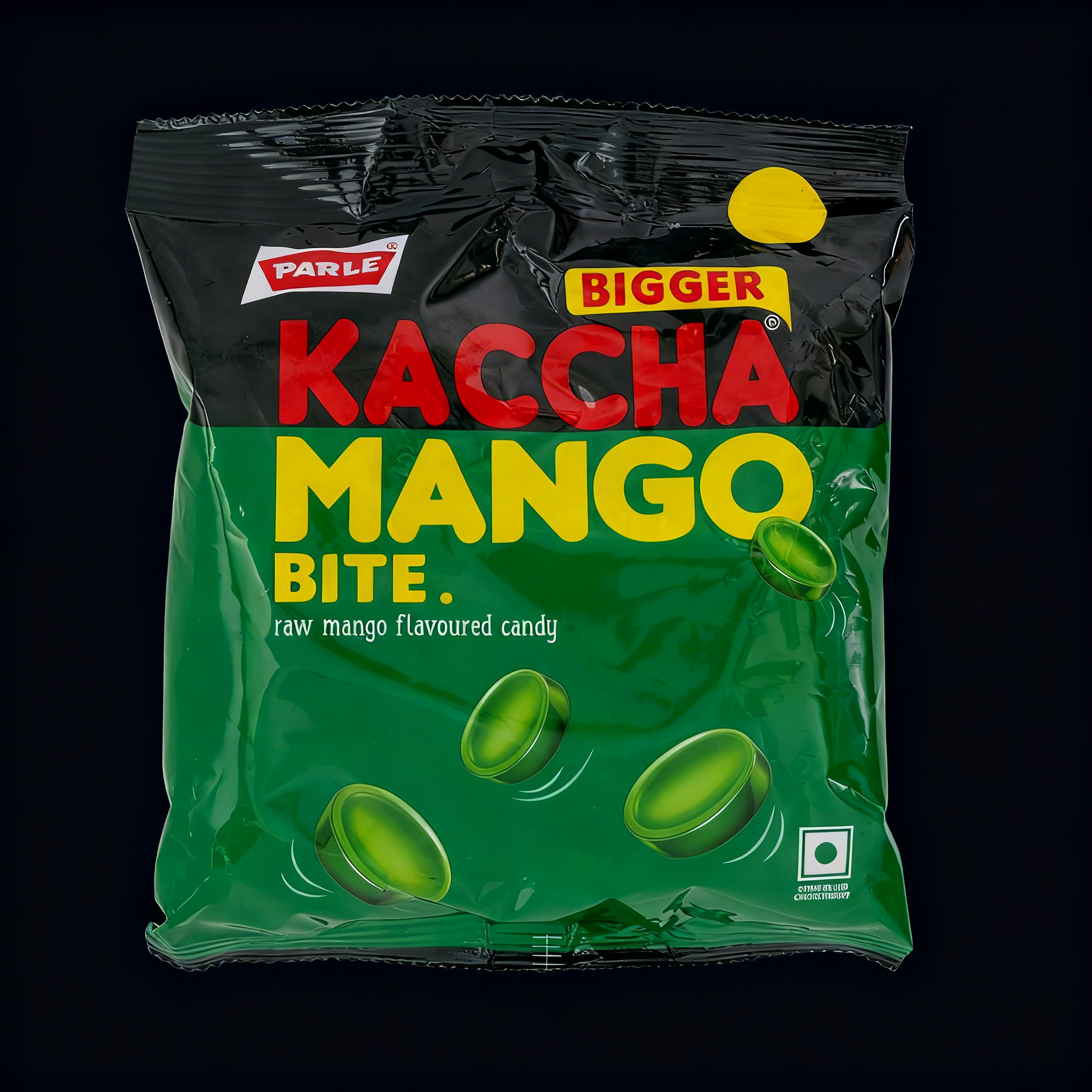 Parle Kaccha Mango Toffee – Raw Mango Flavour Candy | 50 Pieces (217.8g)Pack of 2