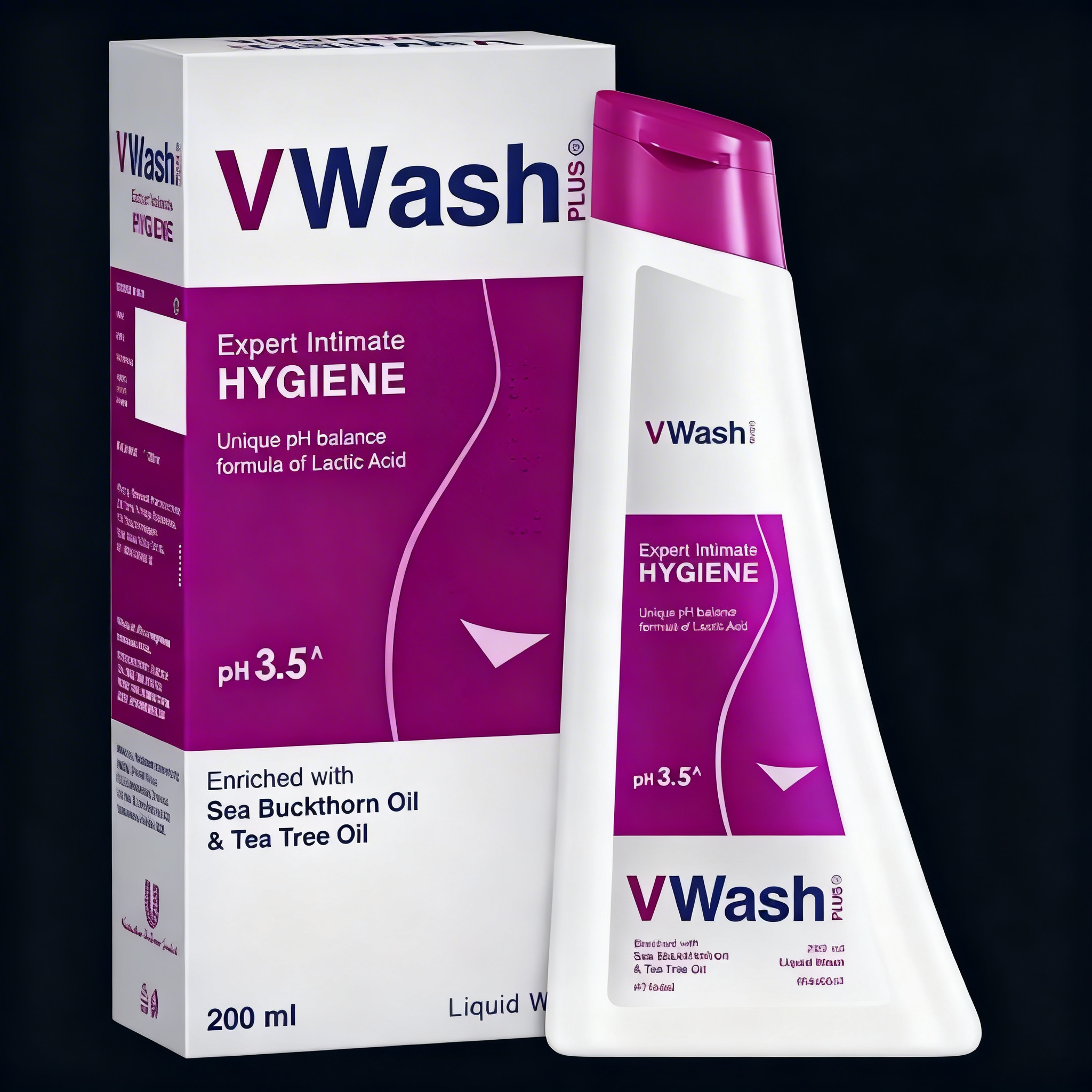 VWash Intimate Hygiene Wash (200 ml)