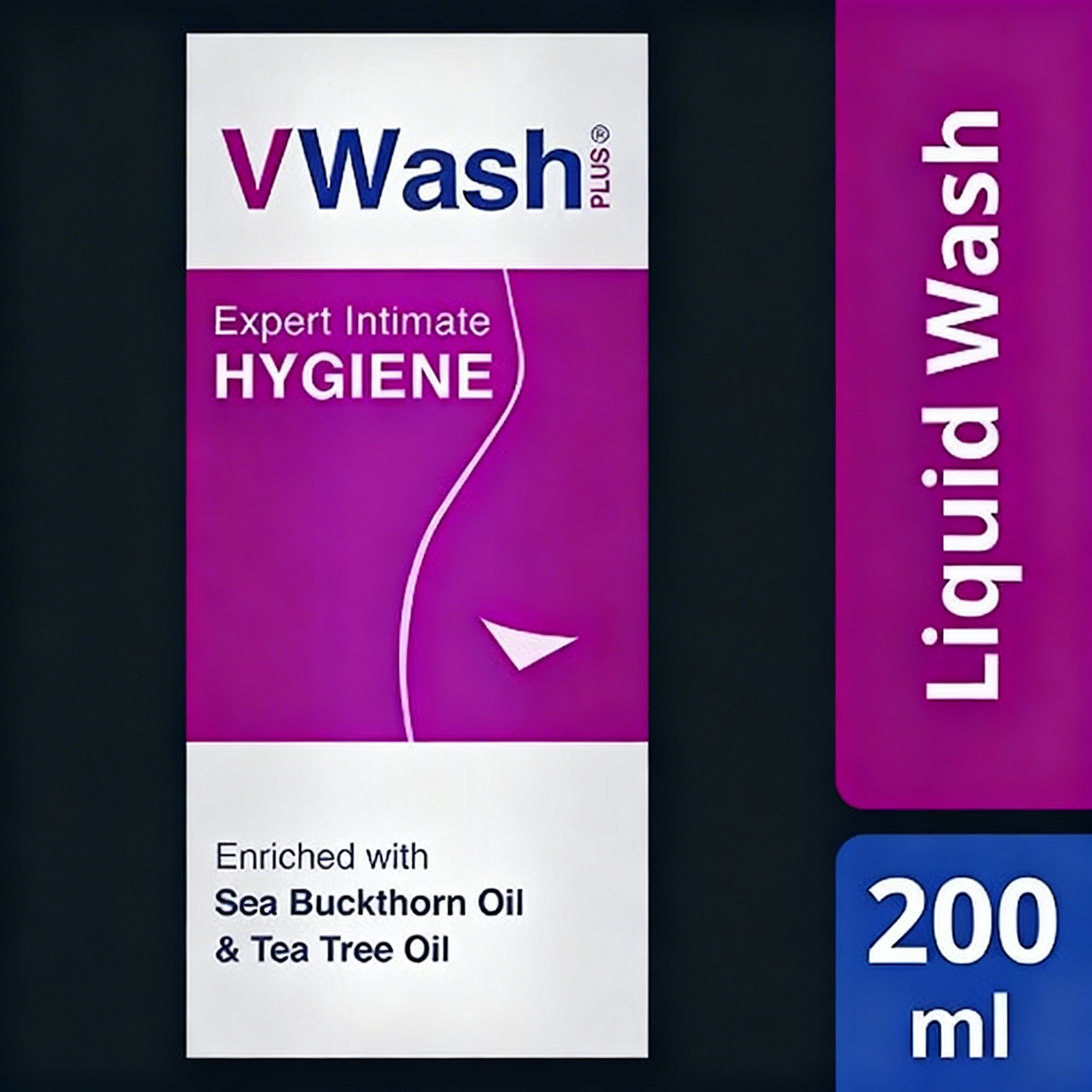 VWash Intimate Hygiene Wash (200 ml)
